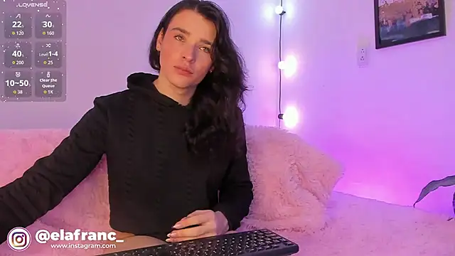 elafranco  online show from February 10, 2026, 3:21 am