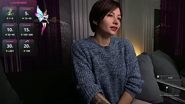 Ishtar Divine online show from November 18, 2025, 3:05 pm