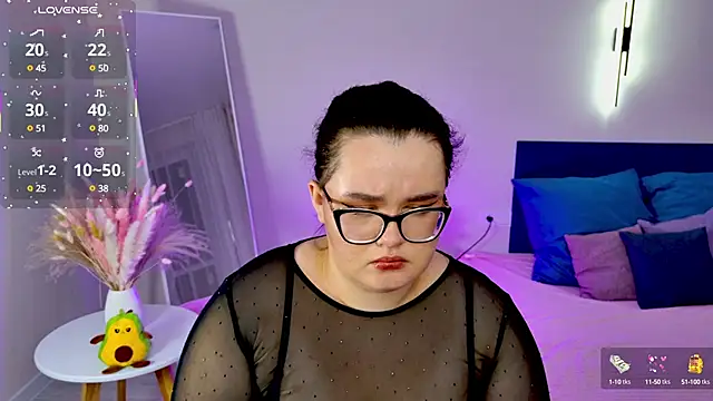 Jessica Joy online show from March 7, 2025, 2:46 am