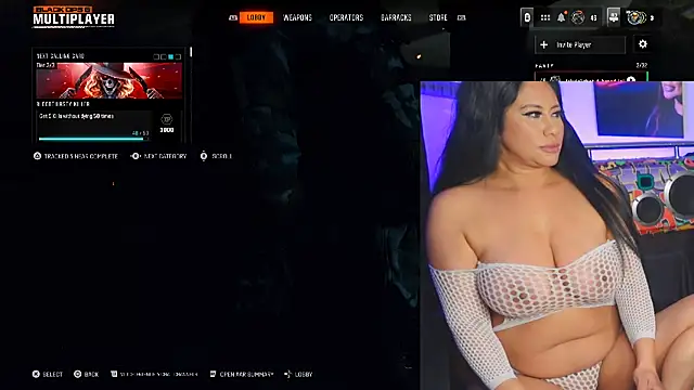 Skyla Santana online show from March 1, 2026, 2:41 pm