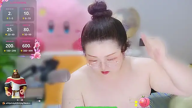 Snapshot of Weiwei5200 chatting on February 5, 2026, 11:48 am Weiwei5200 online show from February 5, 2026, 11:48 am