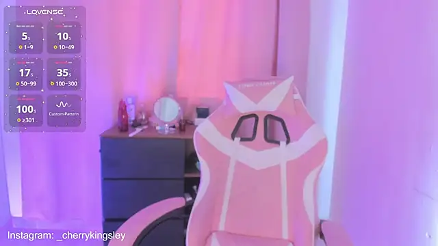  cherrykingsley1 online show from March 2, 2025, 2:00 pm