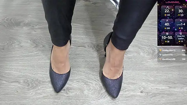 ZAFIRO WINSLOW online show from March 1, 2025, 1:53 am