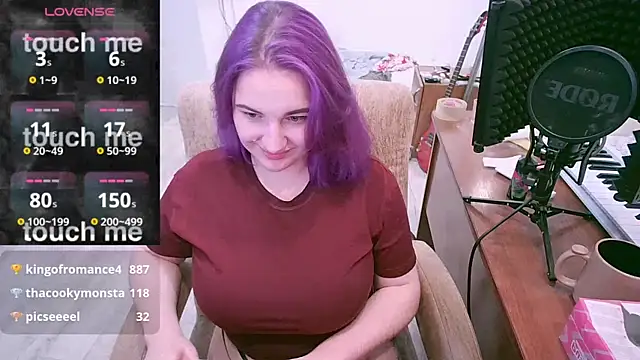 Snapshot of AnnitaMilliter chatting on February 11, 2026, 4:50 am AnnitaMilliter online show from February 11, 2026, 4:50 am