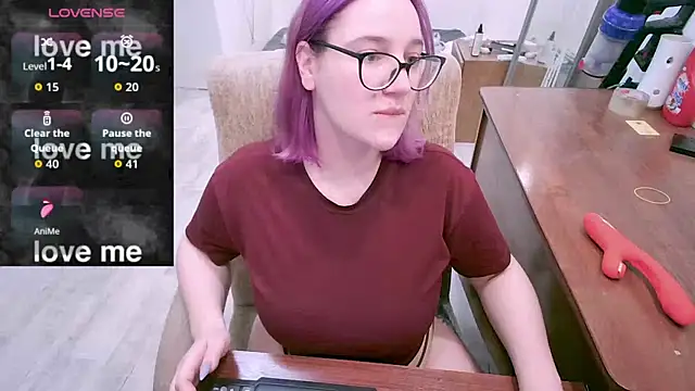 Snapshot of AnnitaMilliter chatting on February 18, 2026, 7:54 pm AnnitaMilliter online show from February 18, 2026, 7:54 pm