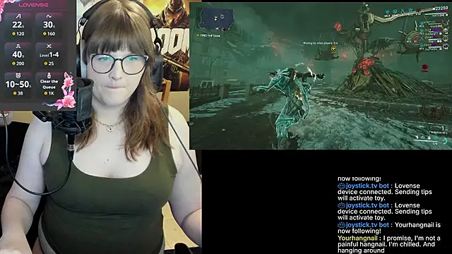 Snapshot of HannahCastle96 chatting on February 3, 2026, 2:53 am HannahCastle96 online show from February 3, 2026, 2:53 am