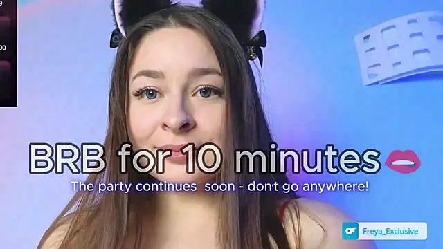 MissFreyaX online show from December 15, 2024, 1:35 am