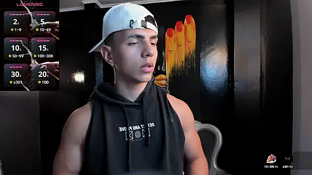 Flynn Riider online show from March 14, 2025, 2:52 pm