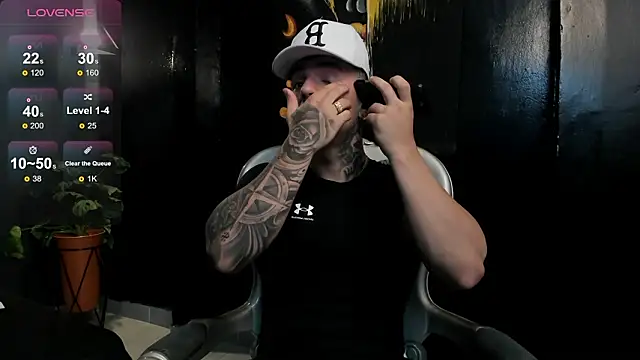 Flynn Riider online show from March 10, 2026, 5:18 pm