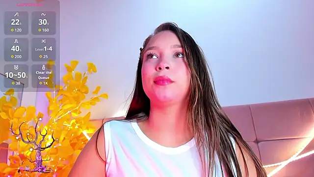 HaleyAmaya online show from March 16, 2026, 11:53 pm