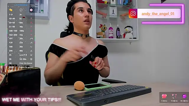 andy angell1 online show from January 31, 2025, 1:56 pm