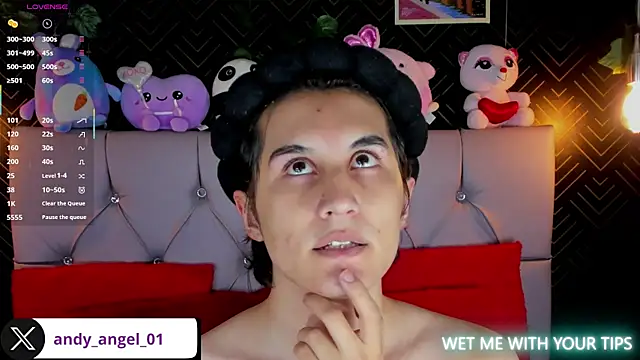 andy angell1 online show from September 12, 2025, 3:28 am