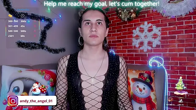 andy angell1 online show from December 20, 2025, 3:24 am