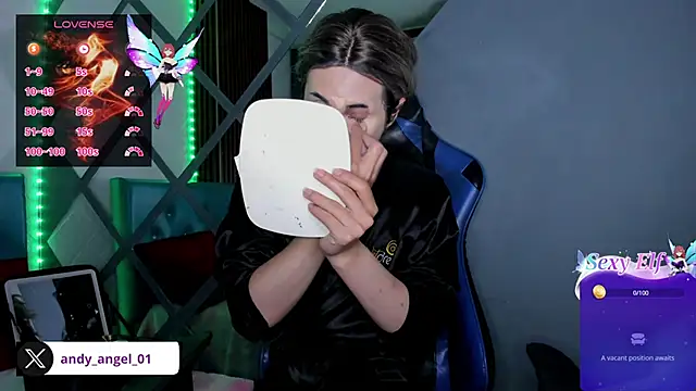 andy angell1 online show from March 24, 2026, 8:19 am