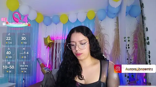Snapshot of Aurora_Brownn chatting on October 6, 2025, 1:14 am Aurora Brownn online show from October 6, 2025, 1:14 am