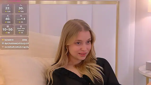 DorisHell online show from January 22, 2025, 3:09 am