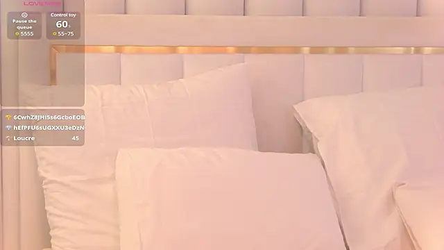 DorisHell online show from February 25, 2025, 9:02 pm