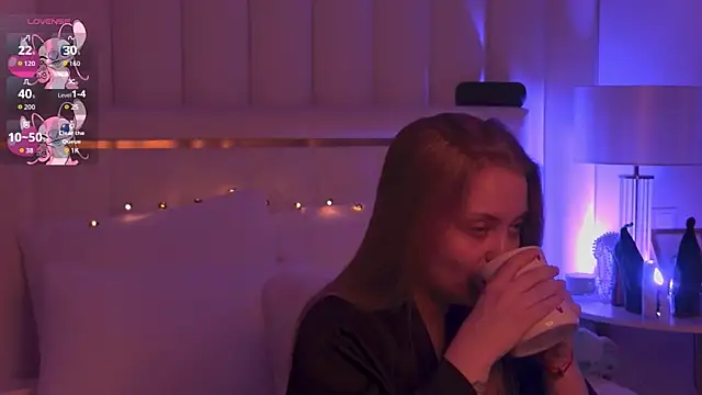 DorisHell online show from October 30, 2025, 2:57 am