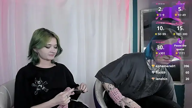 Milten-Trish online show from January 23, 2025, 3:26 am