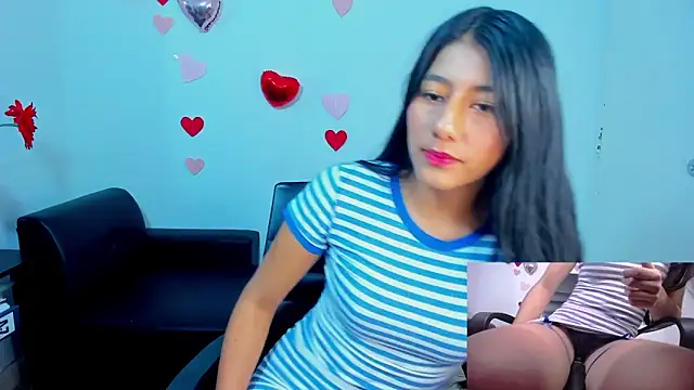 CarlaAlvez online show from March 9, 2025, 6:00 pm