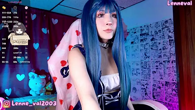 Snapshot of Lenneval1 chatting on May 3, 2026, 4:07 am Lenneval1 online show from May 3, 2026, 4:07 am