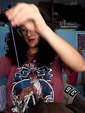 LoveElectra online show from February 3, 2025, 3:09 am