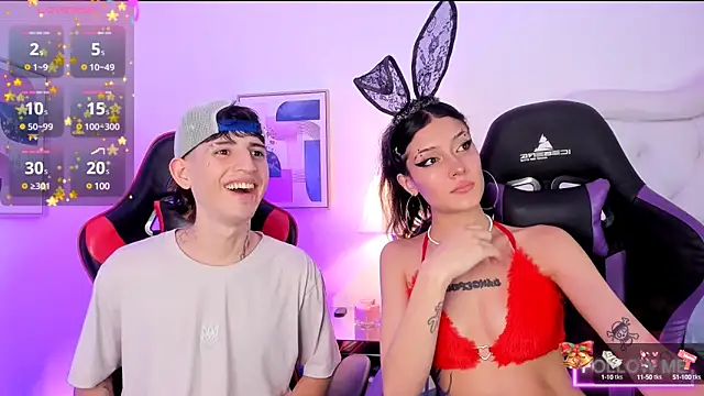 Snapshot of sett_and_gwen chatting on December 29, 2024, 6:56 am sett and gwen online show from December 29, 2024, 6:56 am