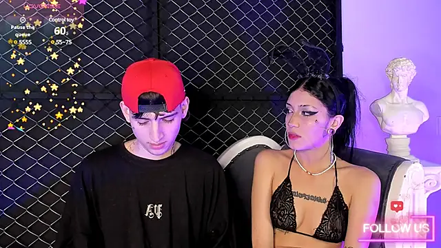 Snapshot of sett_and_gwen chatting on January 5, 2025, 6:02 am sett and gwen online show from January 5, 2025, 6:02 am