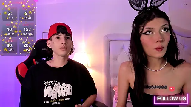 Snapshot of sett_and_gwen chatting on January 16, 2025, 5:42 am sett and gwen online show from January 16, 2025, 5:42 am