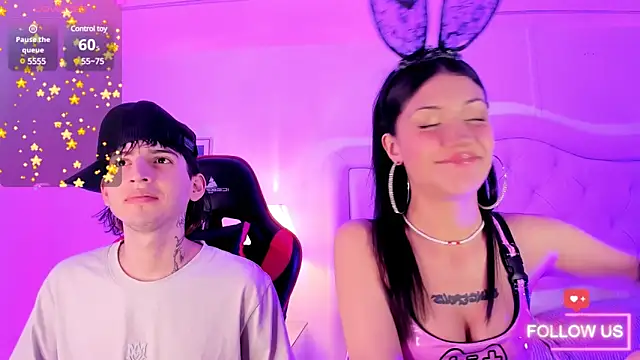 Snapshot of sett_and_gwen chatting on February 5, 2025, 4:59 am sett and gwen online show from February 5, 2025, 4:59 am