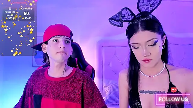 Snapshot of sett_and_gwen chatting on February 6, 2025, 8:18 am sett and gwen online show from February 6, 2025, 8:18 am