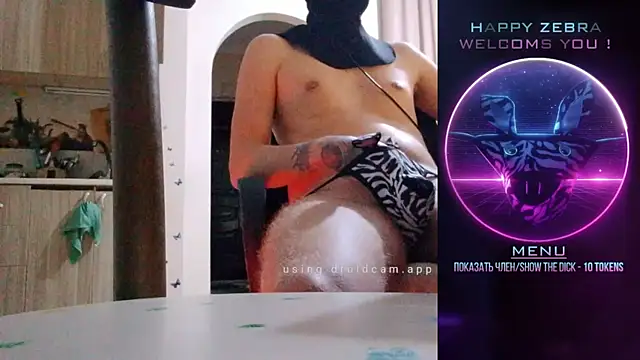 Snapshot of HappyZebra13 chatting on December 12, 2024, 8:32 pm HappyZebra13 online show from December 12, 2024, 8:32 pm