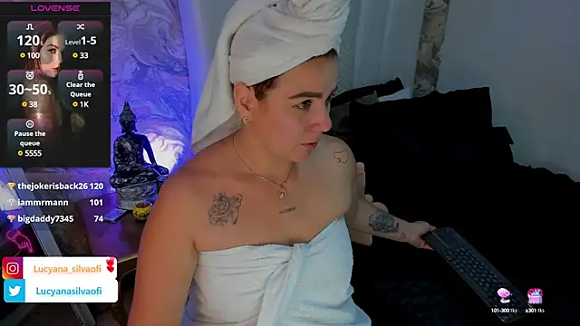 LucyanaSilva online show from March 22, 2025, 10:49 am