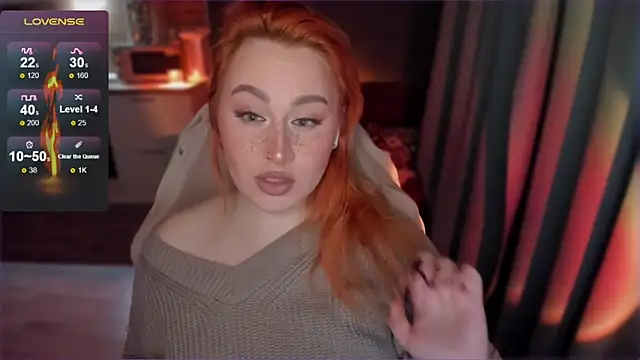 Snapshot of Flower_Camellia77 chatting on February 11, 2025, 9:35 pm Flower Camellia77 online show from February 11, 2025, 9:35 pm