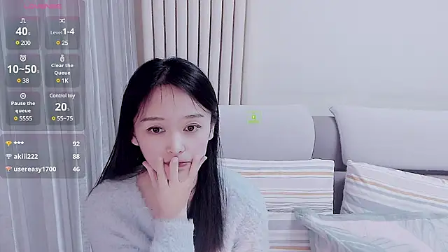 CN-Babycat online show from February 23, 2025, 12:59 pm