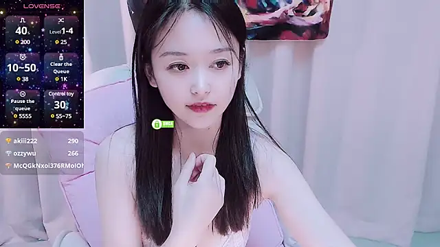 CN-Babycat online show from March 8, 2025, 8:22 am