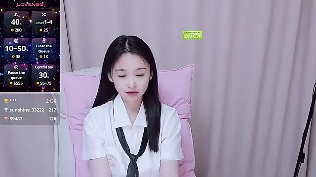 CN-Babycat online show from March 14, 2025, 5:05 am