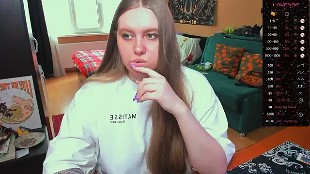 Snapshot of Alice_Dreamgirl_ chatting on February 27, 2026, 11:54 am Alice Dreamgirl online show from February 27, 2026, 11:54 am