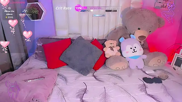 Aileen 18 online show from November 27, 2025, 11:18 pm