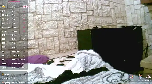 sansan2411 online show from February 1, 2025, 12:40 am