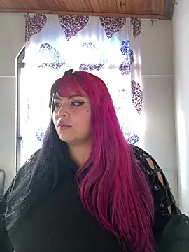 Pinky-Flower online show from January 3, 2025, 9:36 pm