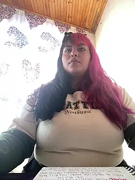 Pinky-Flower online show from January 8, 2025, 6:41 pm