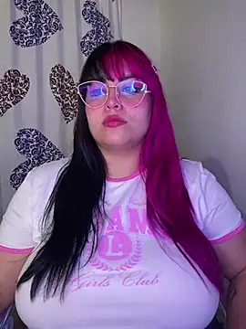 Pinky-Flower online show from February 15, 2025, 12:59 am