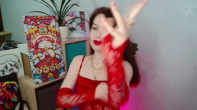 Snapshot of u_mistress_Anna chatting on November 6, 2025, 6:25 am u mistress Anna online show from November 6, 2025, 6:25 am