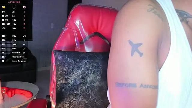 JhonyMiller  online show from March 27, 2026, 8:30 pm