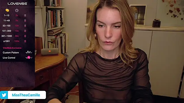 MissTheaCamille online show from January 23, 2025, 12:04 am