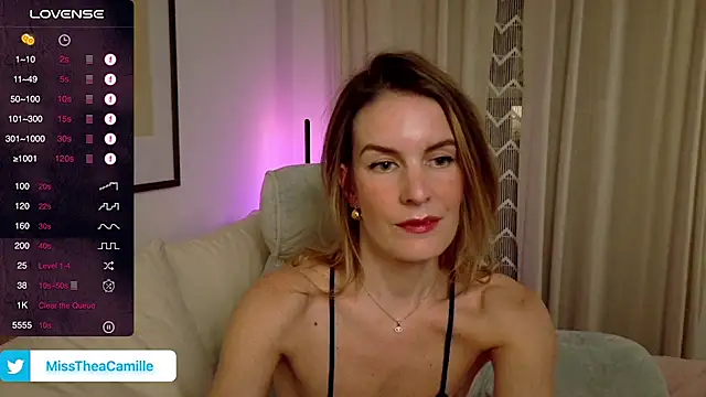 MissTheaCamille online show from March 9, 2025, 2:18 am