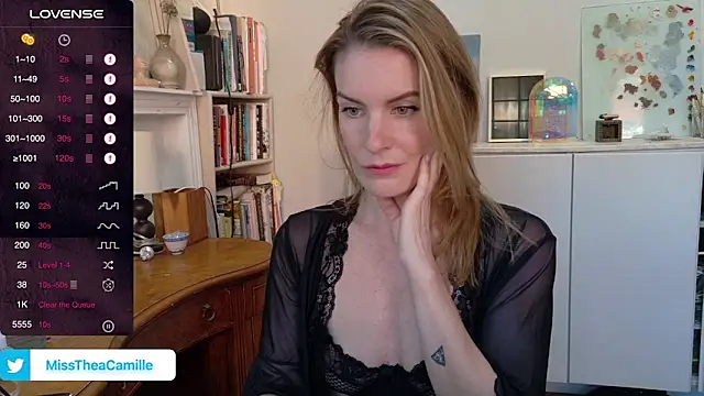 MissTheaCamille online show from March 10, 2025, 7:29 pm