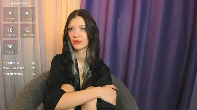 Lina Vi online show from February 12, 2025, 9:33 pm