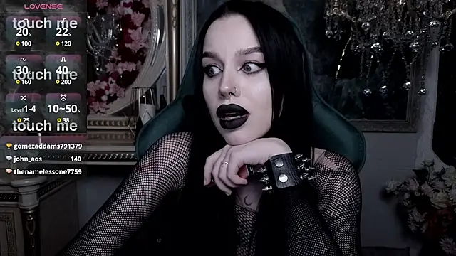 alexx succubus online show from February 17, 2025, 11:42 pm